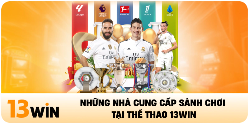 Những nhà cung cấp sảnh chơi tại thể thao 13WIN