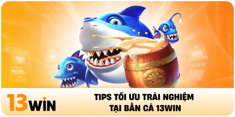 Tips tối ưu trải nghiệm tại bắn cá 13WIN